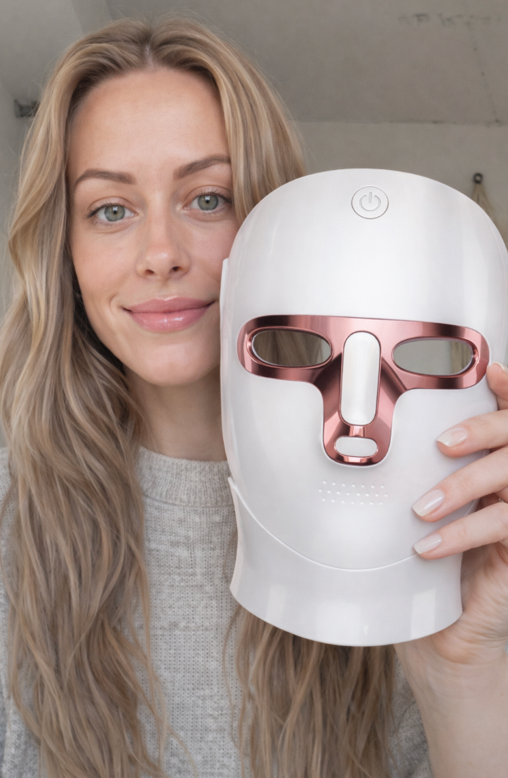 Виктория А. 32г.⭐⭐⭐⭐⭐ „Имах разширени пори и неравна текстура. След процедурите с маската кожата ми е по-гладка и много по-равномерна.“