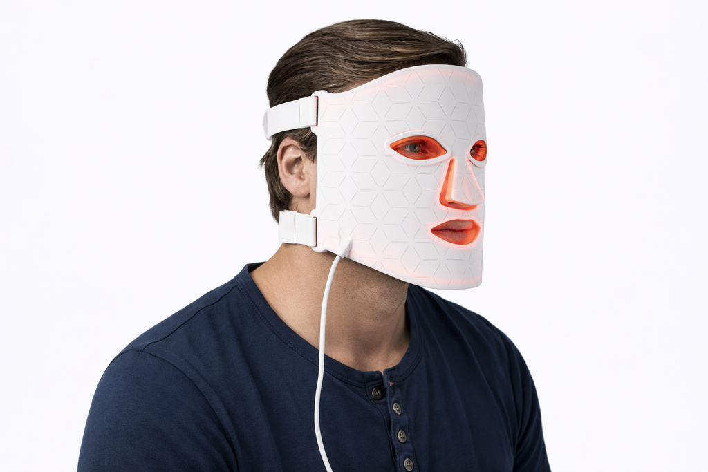 LED маска за лице и шия 7 цвята Photon Skin Beauty