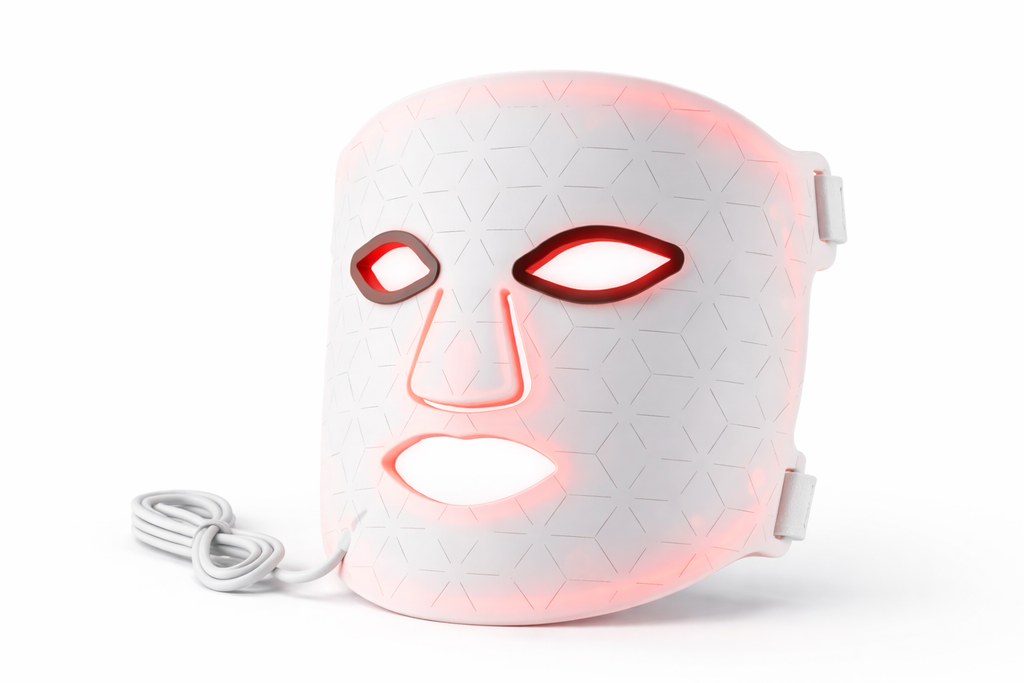 LED маска за лице и шия 7 цвята Photon Skin Beauty