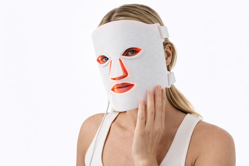 LED маска за лице и шия 7 цвята Photon Skin Beauty